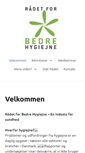 Mobile Screenshot of bedrehygiejne.dk